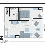 Apartment Logierhaus Friedrich We 6 - Strandperle *