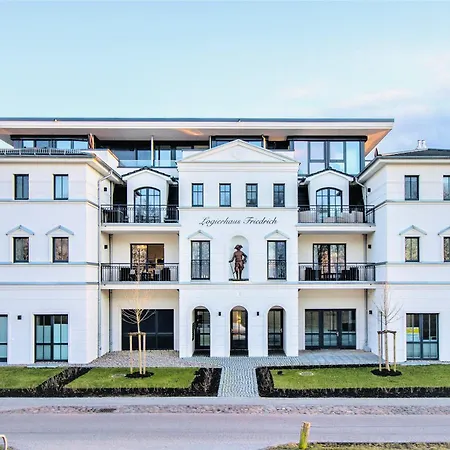 Logierhaus Friedrich We 6 - Strandperle Apartment *