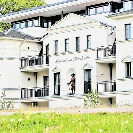 Logierhaus Friedrich We 6 - Strandperle Apartment *