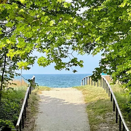 Logierhaus Friedrich We 6 - Strandperle Apartment