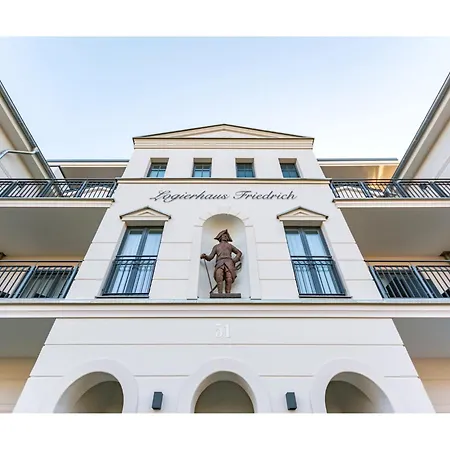 Logierhaus Friedrich We 6 - Strandperle